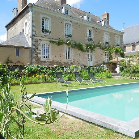Le Presbytere Du Vigneau Ménil エクステリア 写真