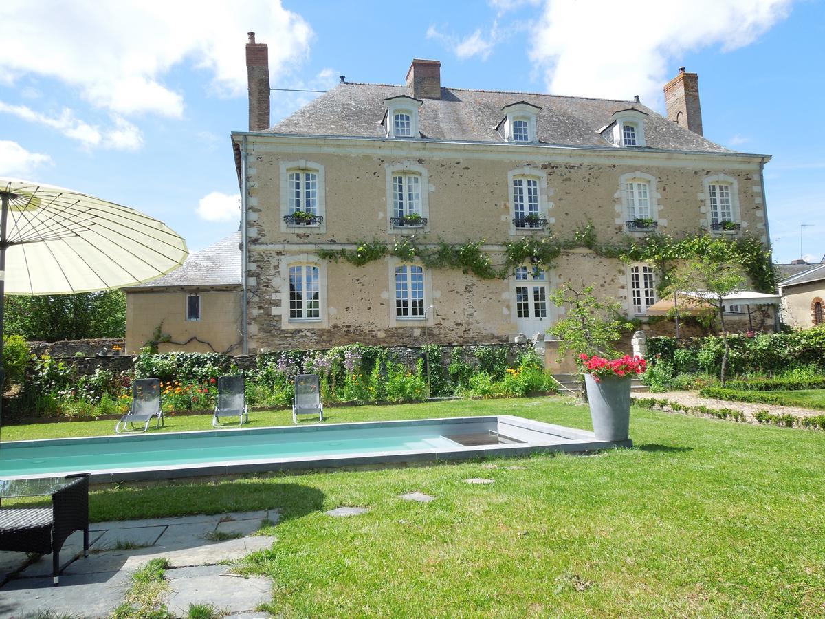 Le Presbytere Du Vigneau Ménil エクステリア 写真