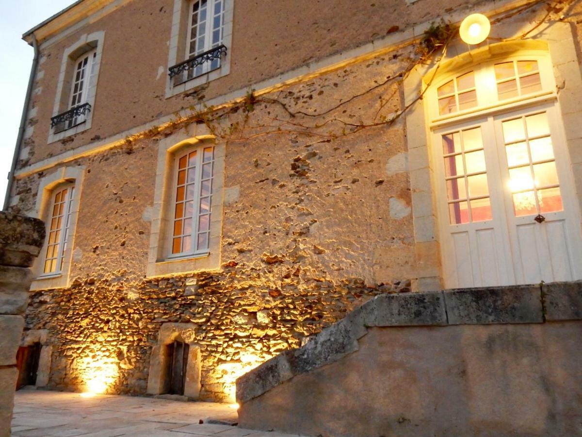 Le Presbytere Du Vigneau Ménil エクステリア 写真