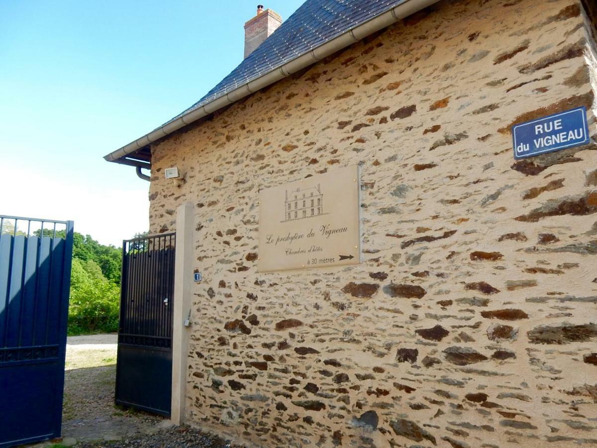 Le Presbytere Du Vigneau Ménil エクステリア 写真
